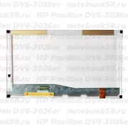 Матрица для ноутбука HP Pavilion DV6-3026er (1366x768 HD) TN, 40pin, Глянцевая