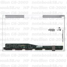 Матрица для ноутбука HP Pavilion G6-2000 (1366x768 HD) TN, 40pin, Глянцевая