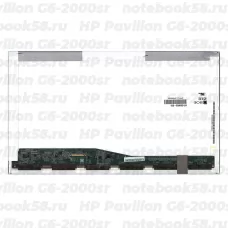 Матрица для ноутбука HP Pavilion G6-2000sr (1366x768 HD) TN, 40pin, Глянцевая