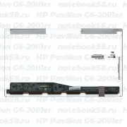 Матрица для ноутбука HP Pavilion G6-2001er (1366x768 HD) TN, 40pin, Глянцевая