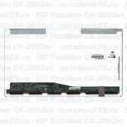 Матрица для ноутбука HP Pavilion G6-2002er (1366x768 HD) TN, 40pin, Глянцевая