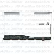 Матрица для ноутбука HP Pavilion G6-2007sr (1366x768 HD) TN, 40pin, Глянцевая