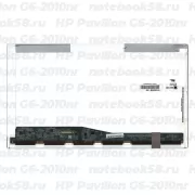 Матрица для ноутбука HP Pavilion G6-2010nr (1366x768 HD) TN, 40pin, Глянцевая