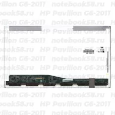 Матрица для ноутбука HP Pavilion G6-2011 (1366x768 HD) TN, 40pin, Глянцевая