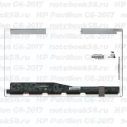 Матрица для ноутбука HP Pavilion G6-2017 (1366x768 HD) TN, 40pin, Глянцевая