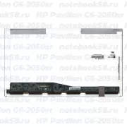 Матрица для ноутбука HP Pavilion G6-2050sr (1366x768 HD) TN, 40pin, Глянцевая