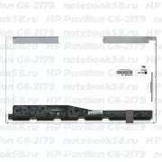 Матрица для ноутбука HP Pavilion G6-2179 (1366x768 HD) TN, 40pin, Глянцевая