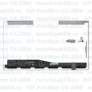 Матрица для ноутбука HP Pavilion G6-2196 (1366x768 HD) TN, 40pin, Глянцевая