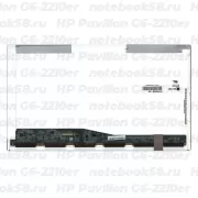 Матрица для ноутбука HP Pavilion G6-2210er (1366x768 HD) TN, 40pin, Глянцевая