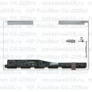 Матрица для ноутбука HP Pavilion G6-2219nr (1366x768 HD) TN, 40pin, Глянцевая