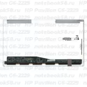 Матрица для ноутбука HP Pavilion G6-2229 (1366x768 HD) TN, 40pin, Глянцевая