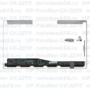 Матрица для ноутбука HP Pavilion G6-2270 (1366x768 HD) TN, 40pin, Глянцевая