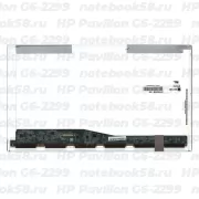 Матрица для ноутбука HP Pavilion G6-2299 (1366x768 HD) TN, 40pin, Глянцевая