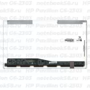 Матрица для ноутбука HP Pavilion G6-2303 (1366x768 HD) TN, 40pin, Глянцевая