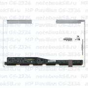 Матрица для ноутбука HP Pavilion G6-2324 (1366x768 HD) TN, 40pin, Глянцевая