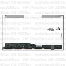 Матрица для ноутбука HP Pavilion G6-2335er (1366x768 HD) TN, 40pin, Глянцевая