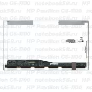 Матрица для ноутбука HP Pavilion G6-1100 (1366x768 HD) TN, 40pin, Глянцевая