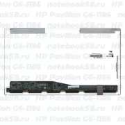 Матрица для ноутбука HP Pavilion G6-1186 (1366x768 HD) TN, 40pin, Глянцевая