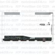 Матрица для ноутбука HP Pavilion G6-1229 (1366x768 HD) TN, 40pin, Глянцевая