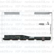 Матрица для ноутбука HP Pavilion G6-1254sr (1366x768 HD) TN, 40pin, Глянцевая