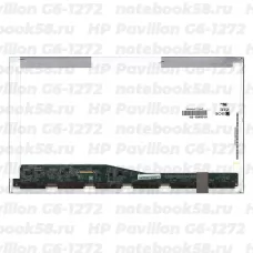 Матрица для ноутбука HP Pavilion G6-1272 (1366x768 HD) TN, 40pin, Глянцевая