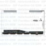 Матрица для ноутбука HP Pavilion G6-1288 (1366x768 HD) TN, 40pin, Глянцевая