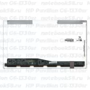 Матрица для ноутбука HP Pavilion G6-1330sr (1366x768 HD) TN, 40pin, Глянцевая