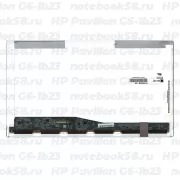 Матрица для ноутбука HP Pavilion G6-1b23 (1366x768 HD) TN, 40pin, Глянцевая