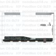 Матрица для ноутбука HP Pavilion G6-1b39 (1366x768 HD) TN, 40pin, Глянцевая