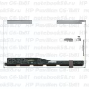 Матрица для ноутбука HP Pavilion G6-1b81 (1366x768 HD) TN, 40pin, Глянцевая