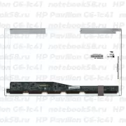 Матрица для ноутбука HP Pavilion G6-1c41 (1366x768 HD) TN, 40pin, Глянцевая