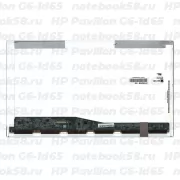 Матрица для ноутбука HP Pavilion G6-1d65 (1366x768 HD) TN, 40pin, Глянцевая