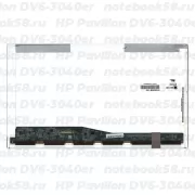 Матрица для ноутбука HP Pavilion DV6-3040er (1366x768 HD) TN, 40pin, Глянцевая