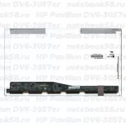 Матрица для ноутбука HP Pavilion DV6-3057er (1366x768 HD) TN, 40pin, Глянцевая