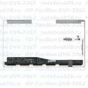 Матрица для ноутбука HP Pavilion DV6-3063 (1366x768 HD) TN, 40pin, Глянцевая