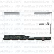 Матрица для ноутбука HP Pavilion DV6-3071 (1366x768 HD) TN, 40pin, Глянцевая