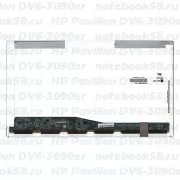 Матрица для ноутбука HP Pavilion DV6-3090er (1366x768 HD) TN, 40pin, Глянцевая