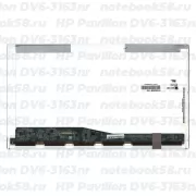 Матрица для ноутбука HP Pavilion DV6-3163nr (1366x768 HD) TN, 40pin, Глянцевая