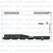 Матрица для ноутбука HP Pavilion DV6z-3100 (1366x768 HD) TN, 40pin, Глянцевая