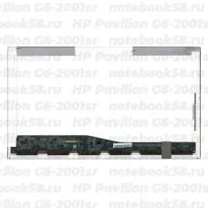 Матрица для ноутбука HP Pavilion G6-2001sr (1366x768 HD) TN, 40pin, Глянцевая