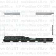 Матрица для ноутбука HP Pavilion G6-2151 (1366x768 HD) TN, 40pin, Глянцевая