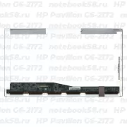 Матрица для ноутбука HP Pavilion G6-2172 (1366x768 HD) TN, 40pin, Глянцевая