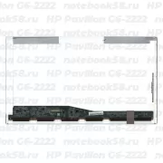 Матрица для ноутбука HP Pavilion G6-2222 (1366x768 HD) TN, 40pin, Глянцевая