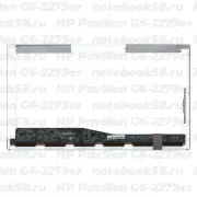 Матрица для ноутбука HP Pavilion G6-2279er (1366x768 HD) TN, 40pin, Глянцевая