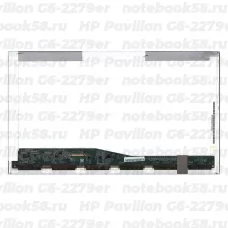 Матрица для ноутбука HP Pavilion G6-2279er (1366x768 HD) TN, 40pin, Глянцевая