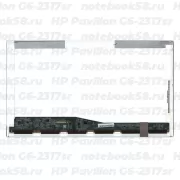 Матрица для ноутбука HP Pavilion G6-2317sr (1366x768 HD) TN, 40pin, Глянцевая