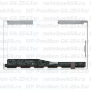 Матрица для ноутбука HP Pavilion G6-2343sr (1366x768 HD) TN, 40pin, Глянцевая