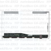 Матрица для ноутбука HP Pavilion G6-2352 (1366x768 HD) TN, 40pin, Глянцевая