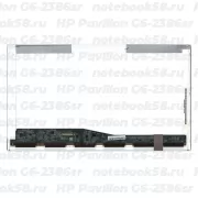 Матрица для ноутбука HP Pavilion G6-2386sr (1366x768 HD) TN, 40pin, Глянцевая