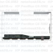 Матрица для ноутбука HP Pavilion G6-1082 (1366x768 HD) TN, 40pin, Глянцевая